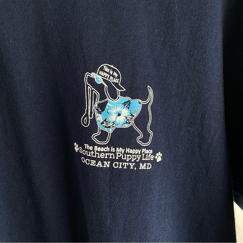 Spicy Tuna Mens Long Sleeve Shirt | Size L | Southern Puppy Life Ocean City MD - Picture 6 of 8
